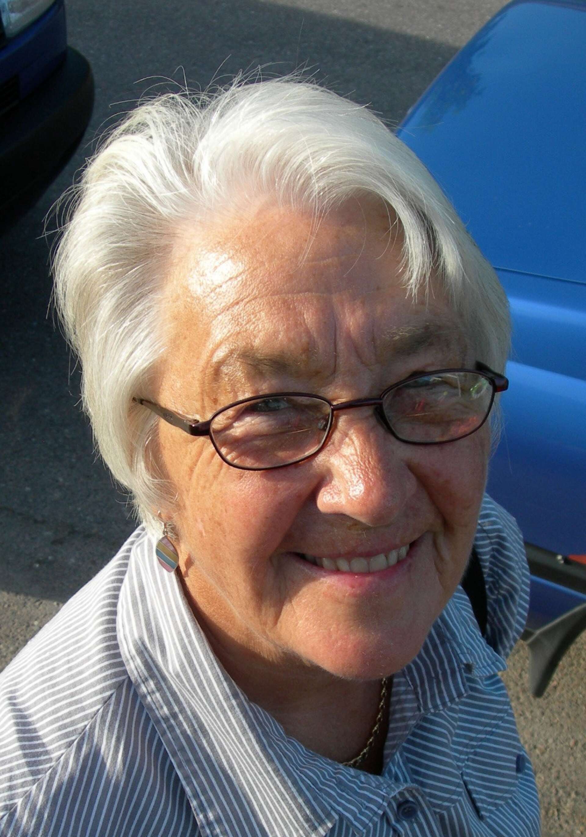 Stina Gylling från Åmål blev 87 år gammal.
