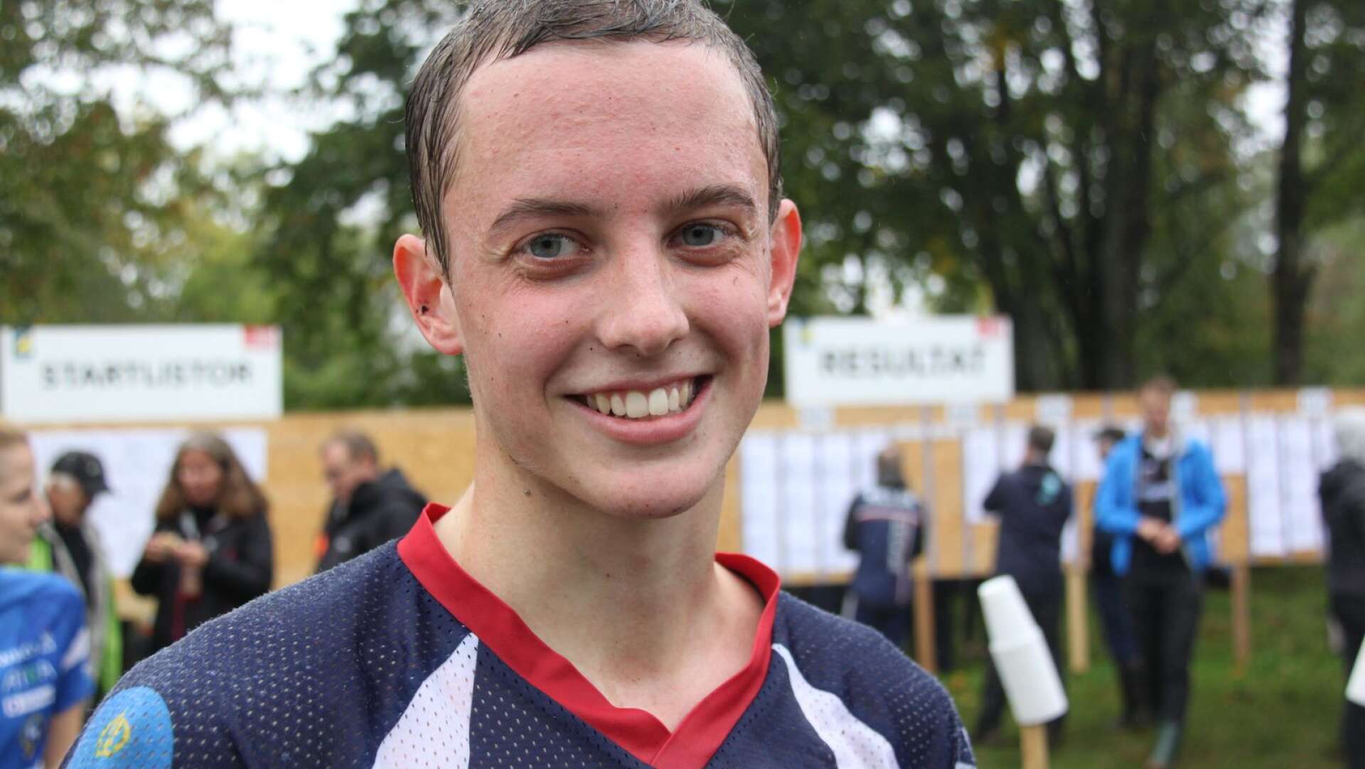 Andreas Uller har röstats fram som bästa värmländska juniororienterare.