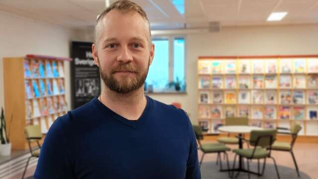 Daniel Hult är energi- och klimatrådgivare i Säffle kommun.