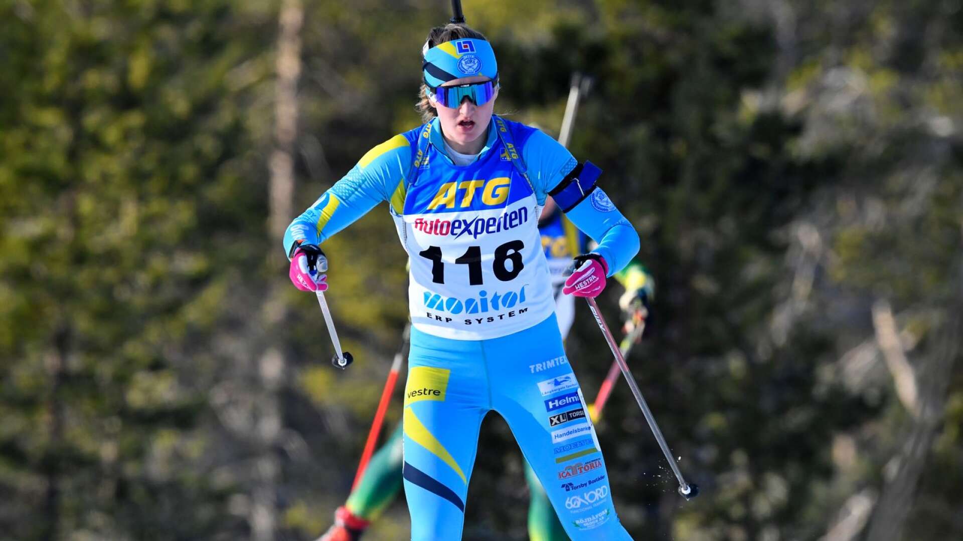 Emma Nilsson, Bore, sköt bäst av alla svenskorna och blev 24 i fredagens världscupsprint i Oslo.