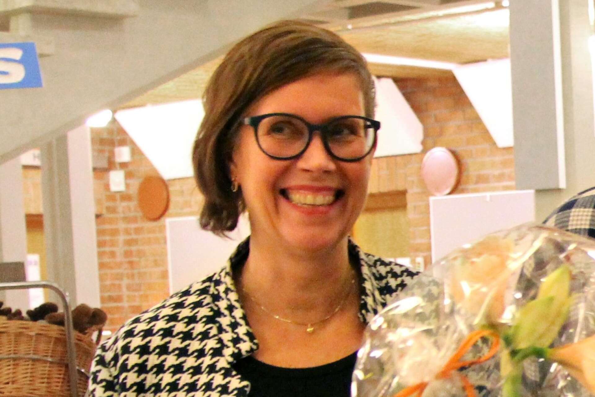 Tina Bergenbrink är kultur- och bibliotekschef i Hagfors kommun.