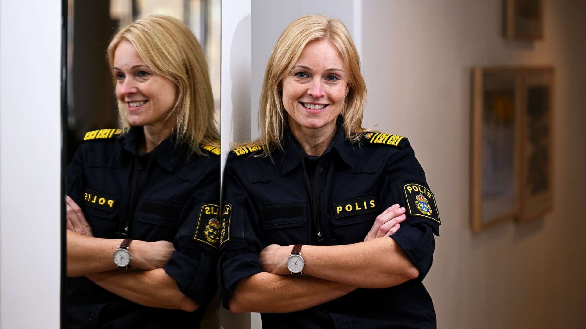 Anna Hallqvist är Värmlands nya polisområdeschef.
