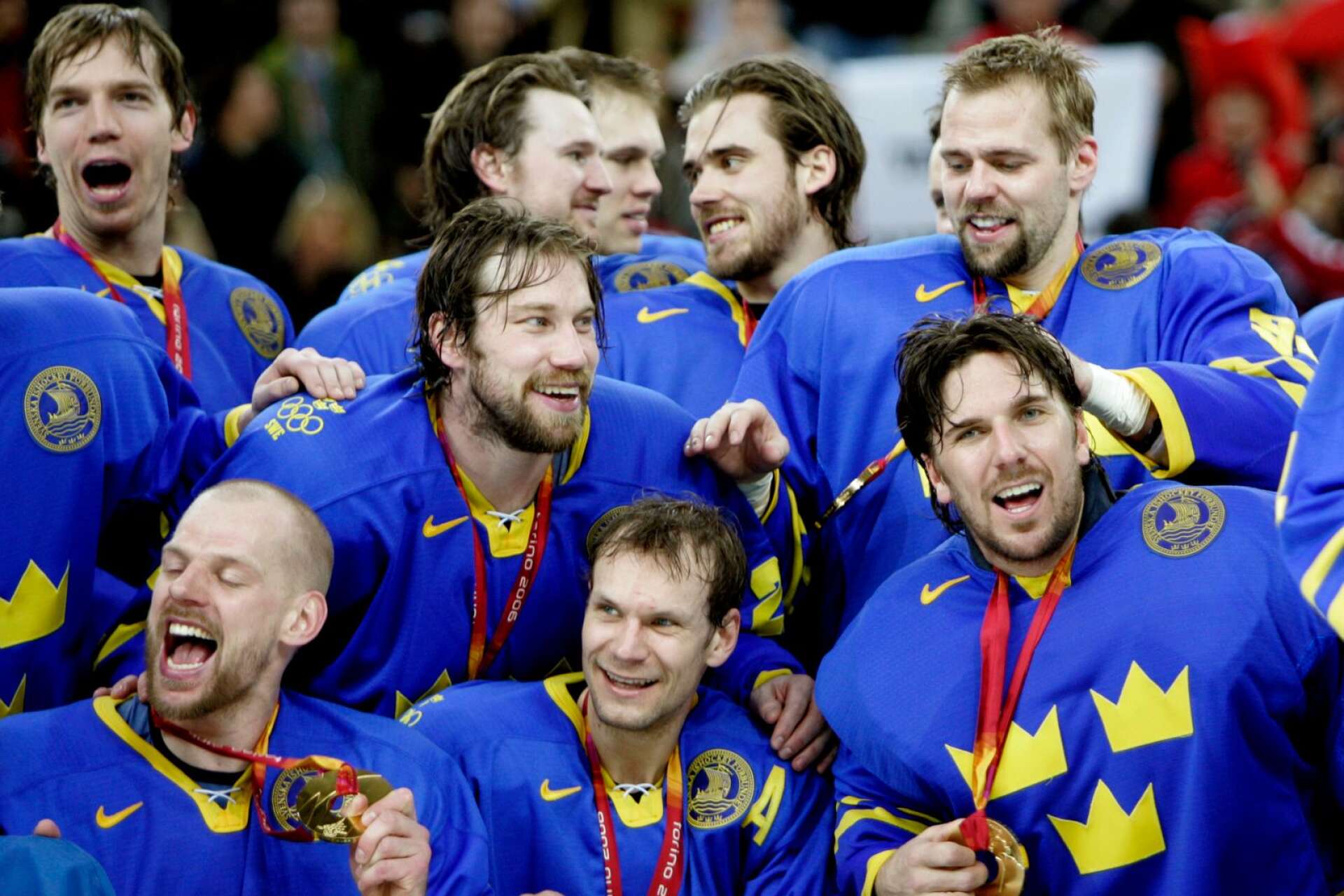 Tre Kronors OS-guld från 2006 är något som MT:s sportpanel minns väl.