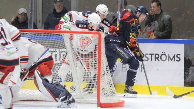 Mariestad och Forshaga skulle fortsätta spela i samma grundserie enligt det nya förslaget om serieindelning i Hockeyettan.