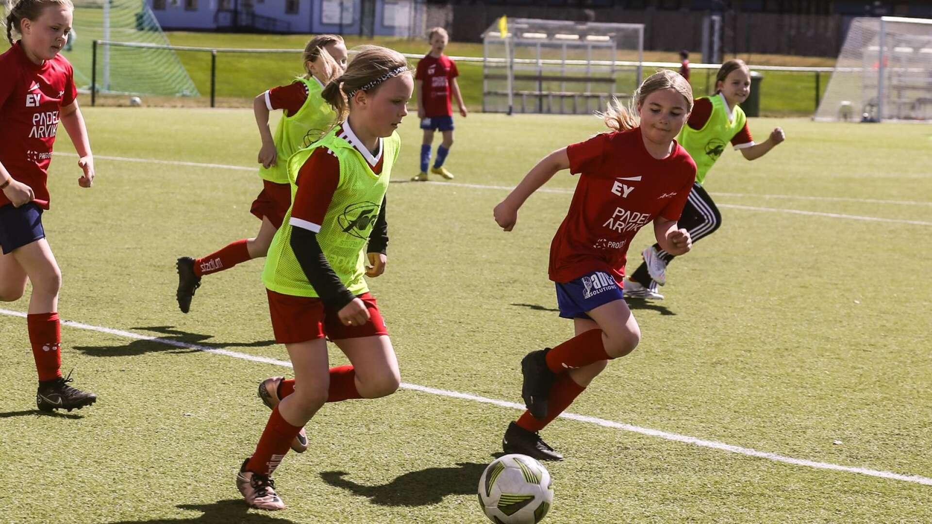 20 lag med flickor födda 2012 och 2013 var med i den nystartade försäsongscupen i Arvika.