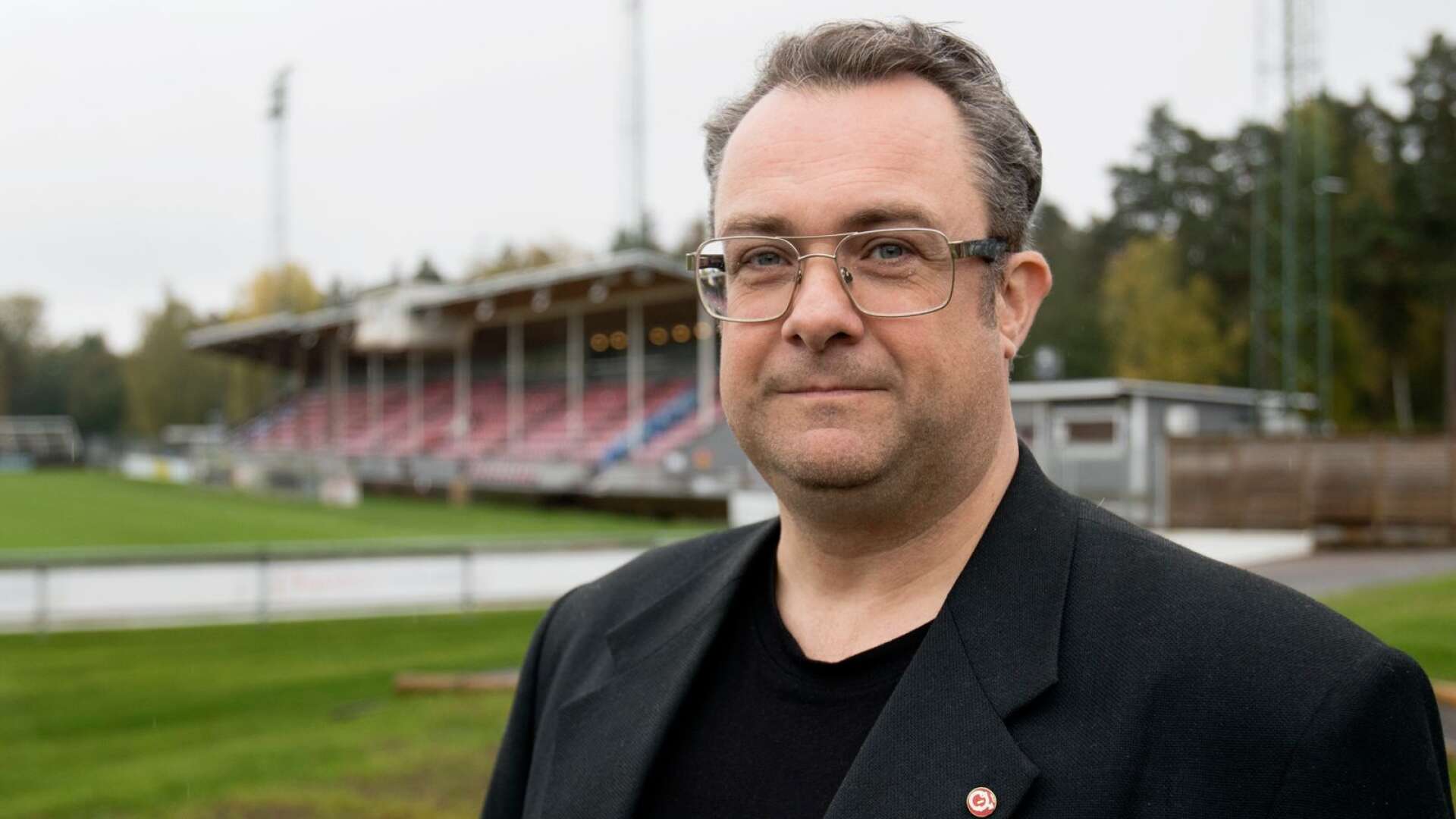 Fredrik Rakar, ordförande Degerfors IF.
