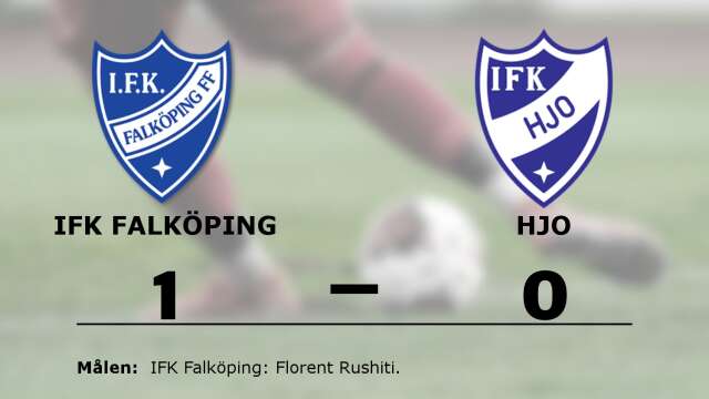 IFK Falköping vann mot IFK Hjo