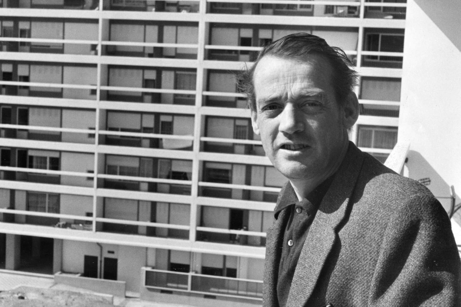 Gunnar &quot;Säffle&quot; Andersson var fotbollsproffs i Olympique Marseille mellan 1950 och 1958. Nu hedrar staden honom med en gata.
