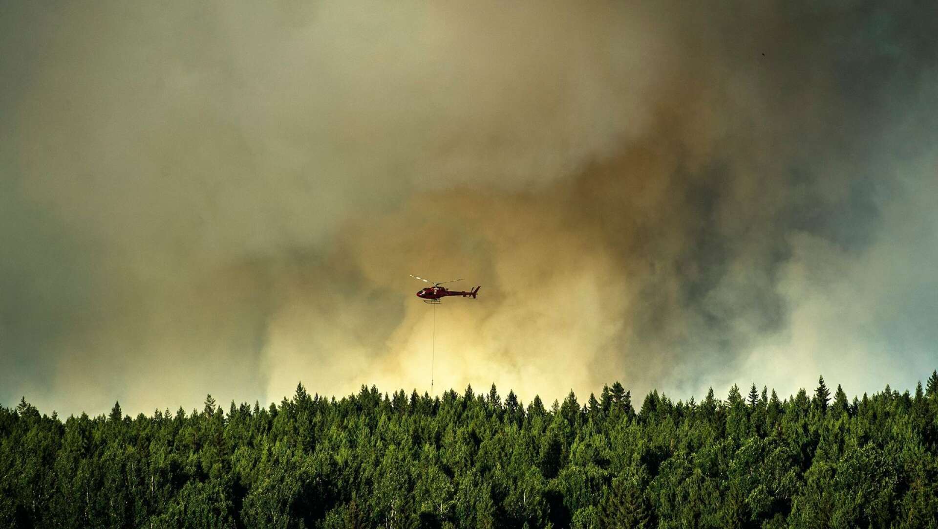 Genom ett avtal med Heliair finns en nationell helikopterberedskap på mellan tio och 31 helikoptrar som kan rycka ut och hjälpa till med släckningen av skogsbränder.