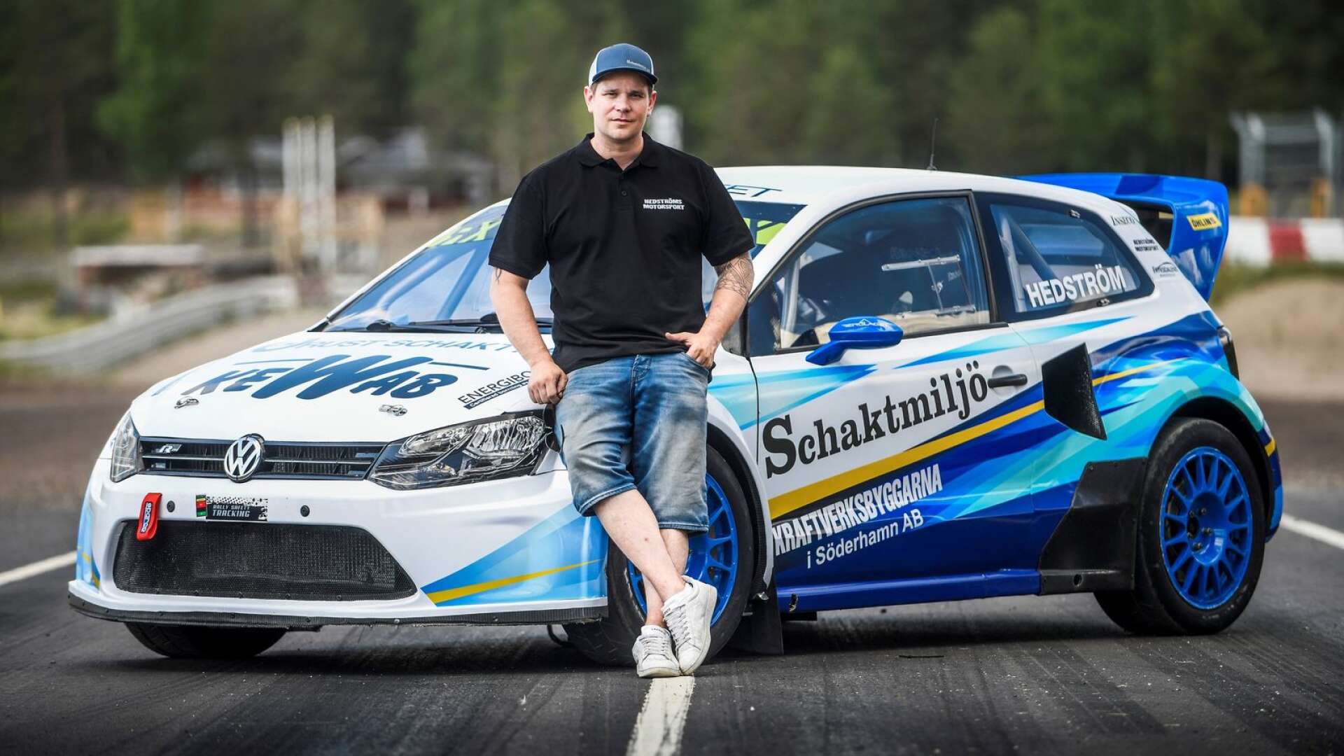 Peter Hedström laddar om för att köra EM i Tyskland.