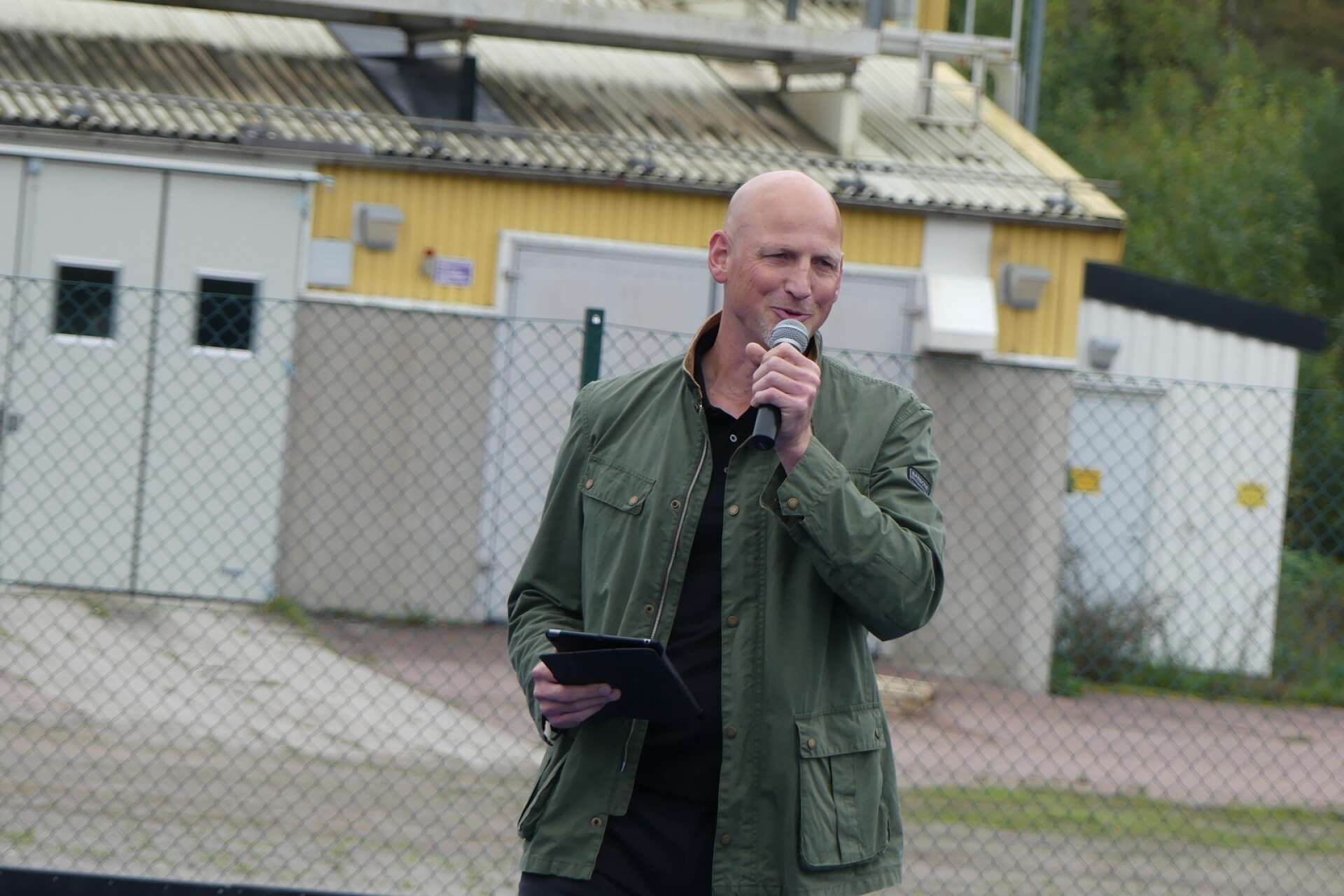 Markus Bäckström, Säffles blivande kommunalråd