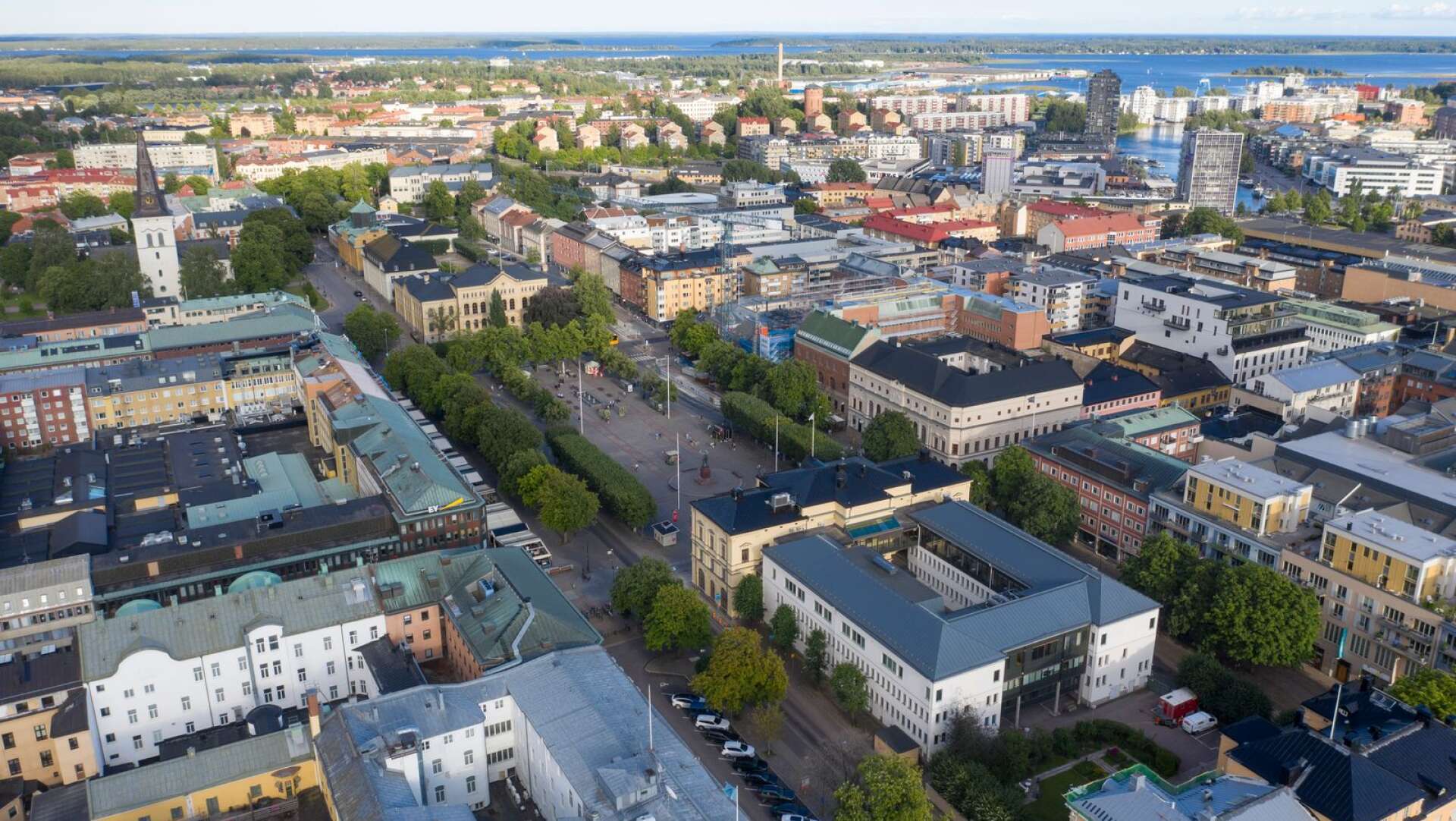 I höstas gjordes en satsning på fältarbetet i Karlstad.