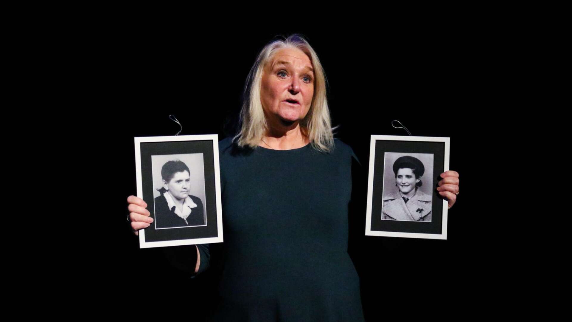 Skådespelaren Eva Dällerud gästar Värmlands museum på torsdagen med sin föreställning Jag, mamma och Förintelsen.