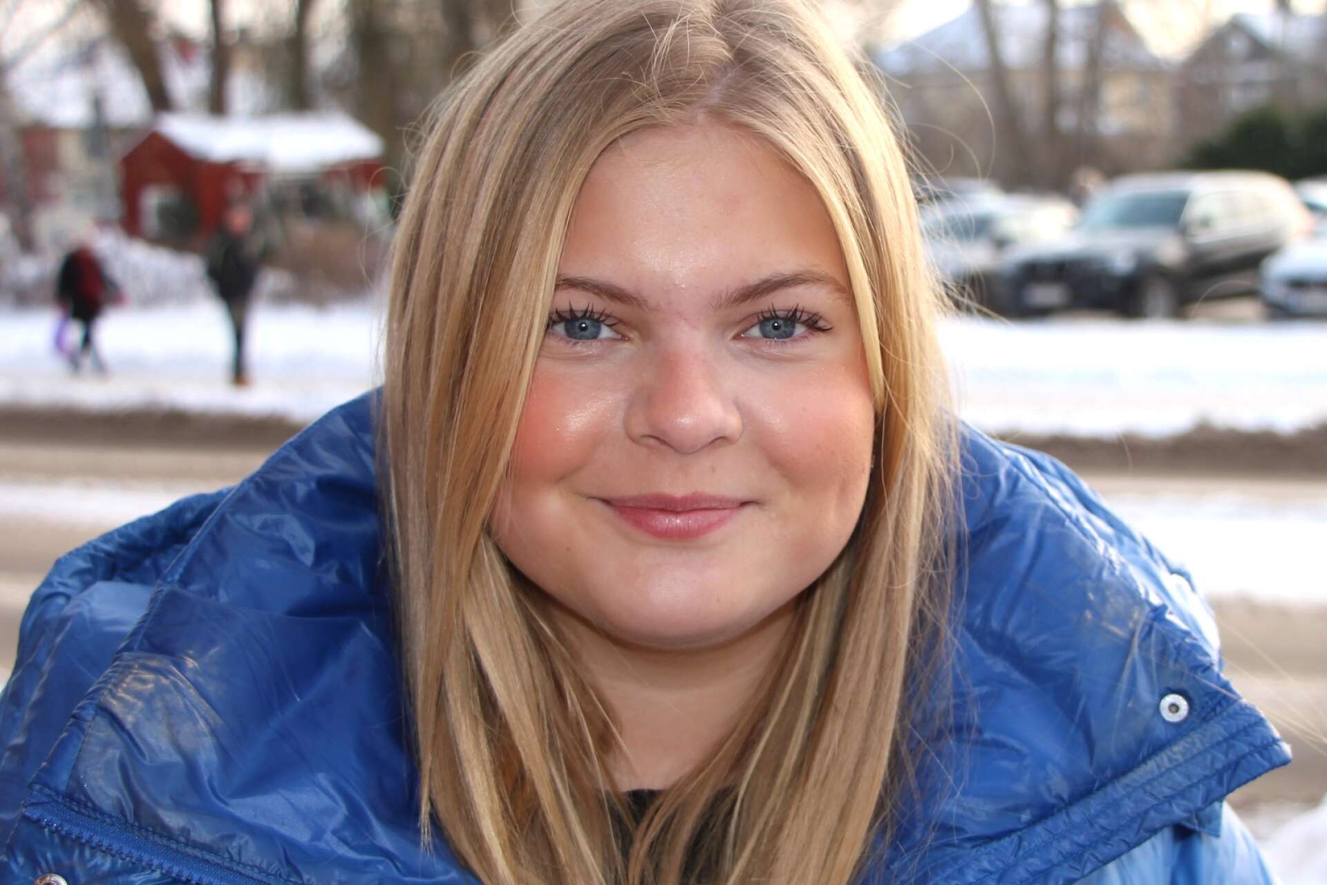 Leona Lilja, 14, Mariestad.