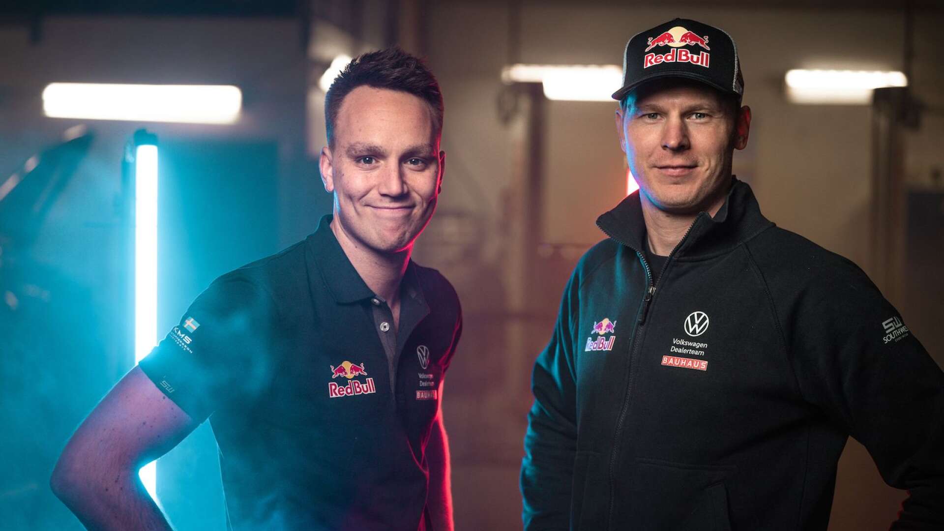 Johan Kristoffersson får åter igen sällskap av norrmannen Ole Christian Veiby i rallycross-VM.