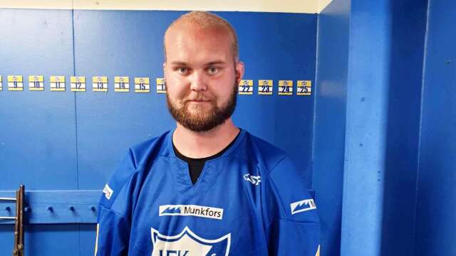 Henrik Lindberg är klar för en återkomst till Munkfors. 