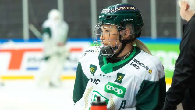 Hilda Södergren har gjort sex raka säsonger i Färjestad, men till hösten fortsätter karriären någon annanstans. 