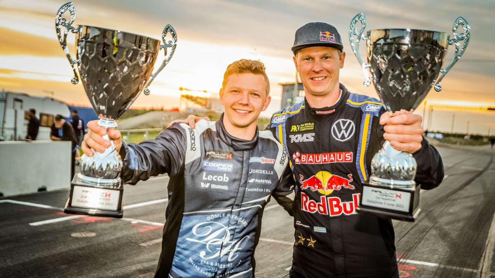 Nils Andersson och Johan Kristoffersson tog EM- respektive VM-guld i rallycross. Båda prisades också på årets bilsportgala.
