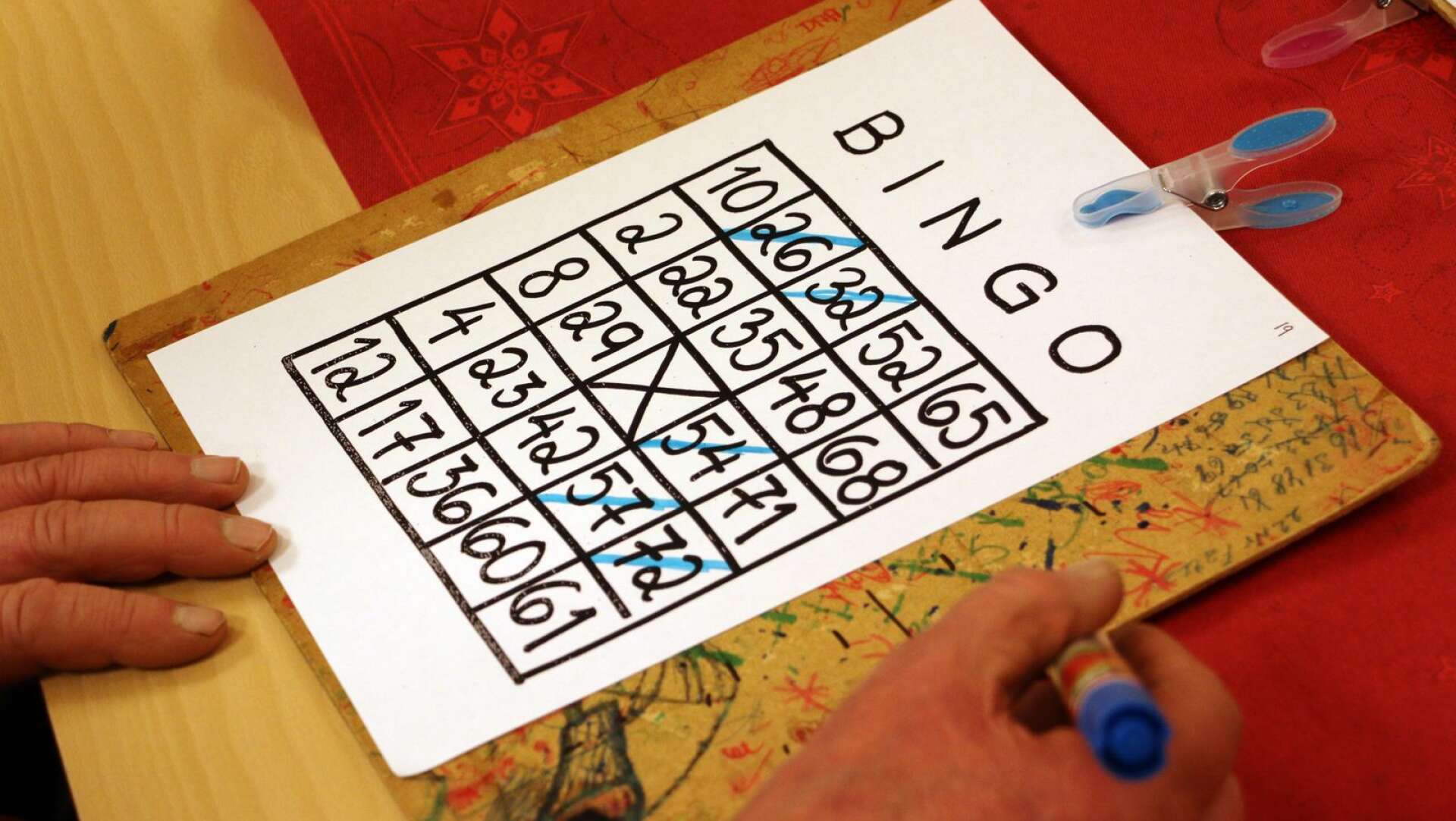 Bingospel var en av de vanligaste aktiviteterna innan aktivitetssamordnarnas intåg i äldreomsorgen. 