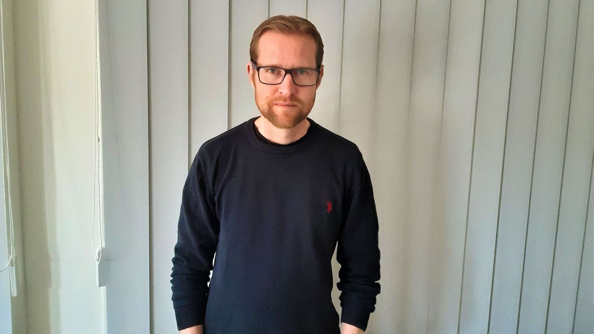 Christoffer Damström ansvarar för de kommunala feriearbetena i Eda kommun.
