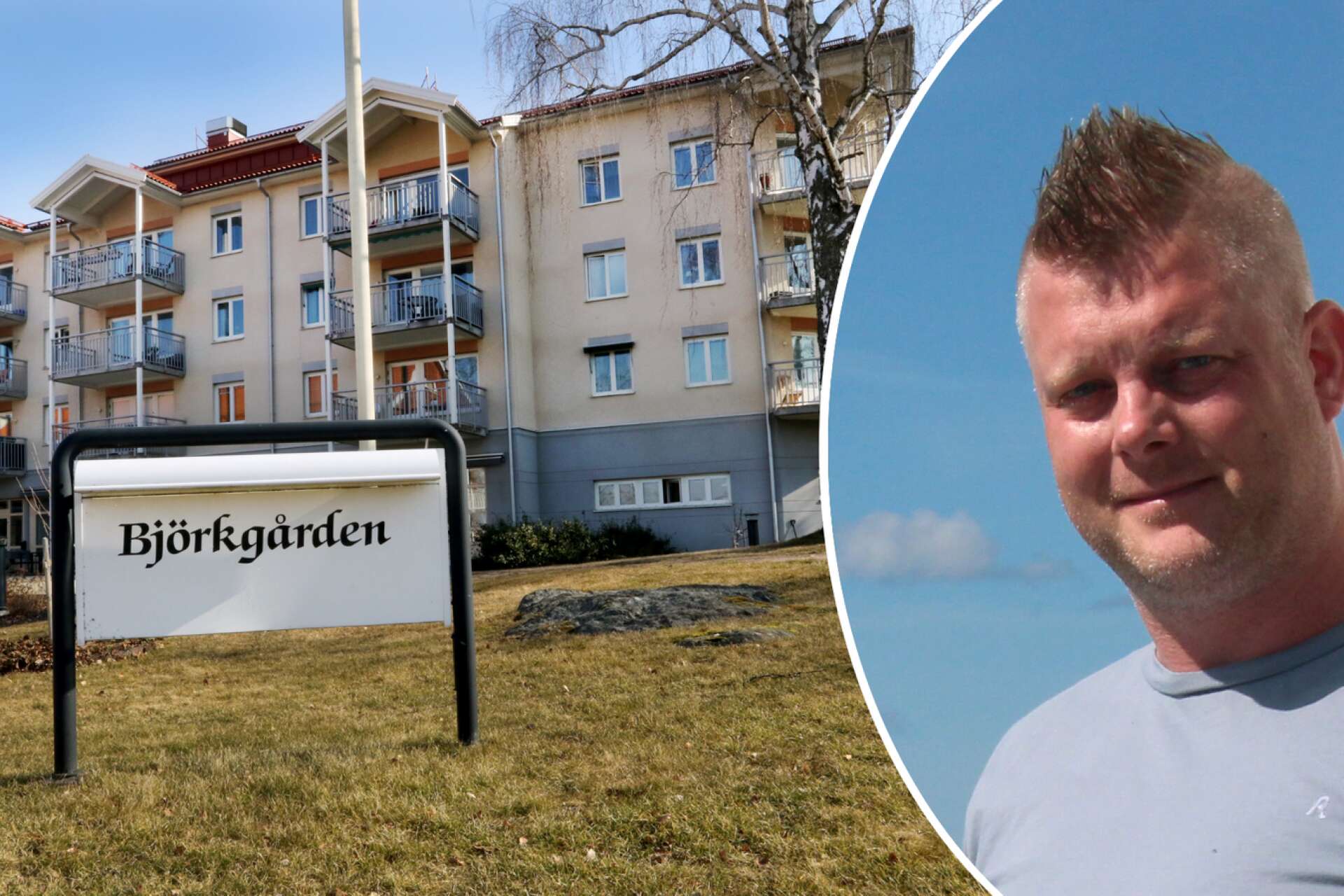 Christian Rexborn har varit chef för Björkgårdens hemvårdsområde sedan förra sommaren. Nu lämnar han uppdraget i protest mot arbetsmiljön på ledningsnivå.