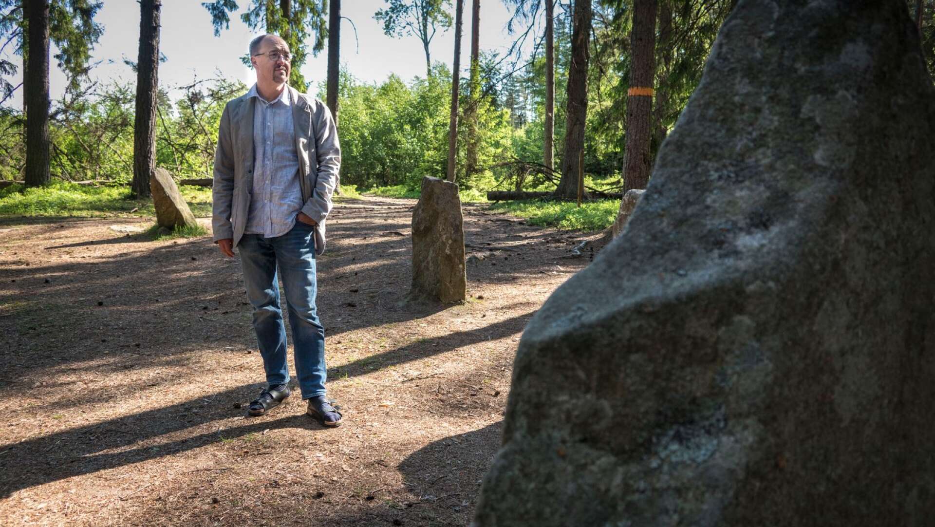 &quot;Sett till hela I2-området är det äldsta fyndet en stor trindyxa på två decimeter. Den är mellan 6 000 och 9 000 år gammal&quot;, säger Hans Olsson, arkeolog vid Värmlands museum.