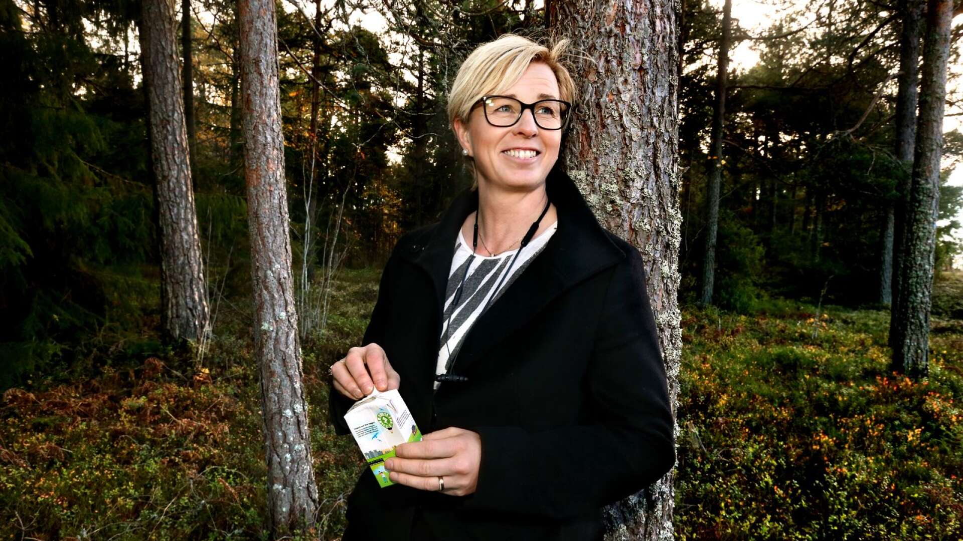 Marie Morin, platschef på Skoghalls bruk, svarar på 15 frågor om ledarskap.