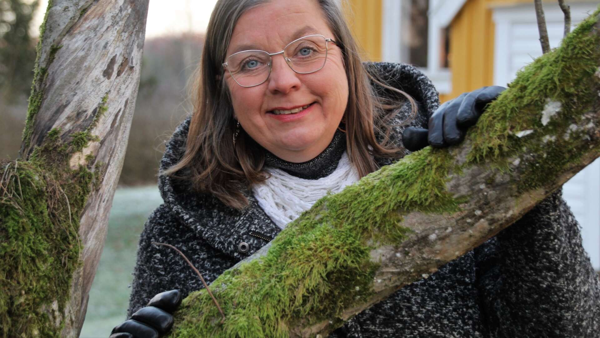 Monica Johannesson har tagit över som gårdsföreståndare på Luthagård i Ed. 