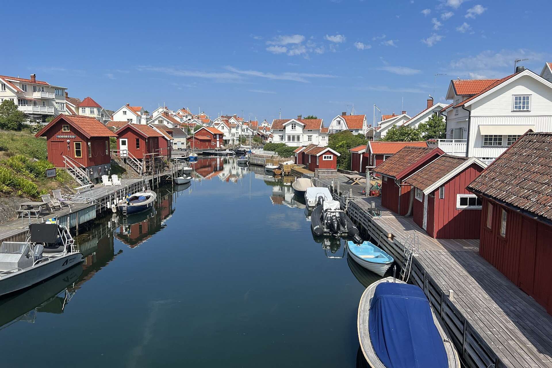 Kanalen i Grundsund.