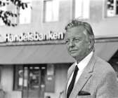 Många färgstarka personer har genom åren arbetet för Handelsbanken i Säffle. En av dessa var Olof Granath, som var kontorschef i Säffle i 21 år innan han avgick med pension 1991. 