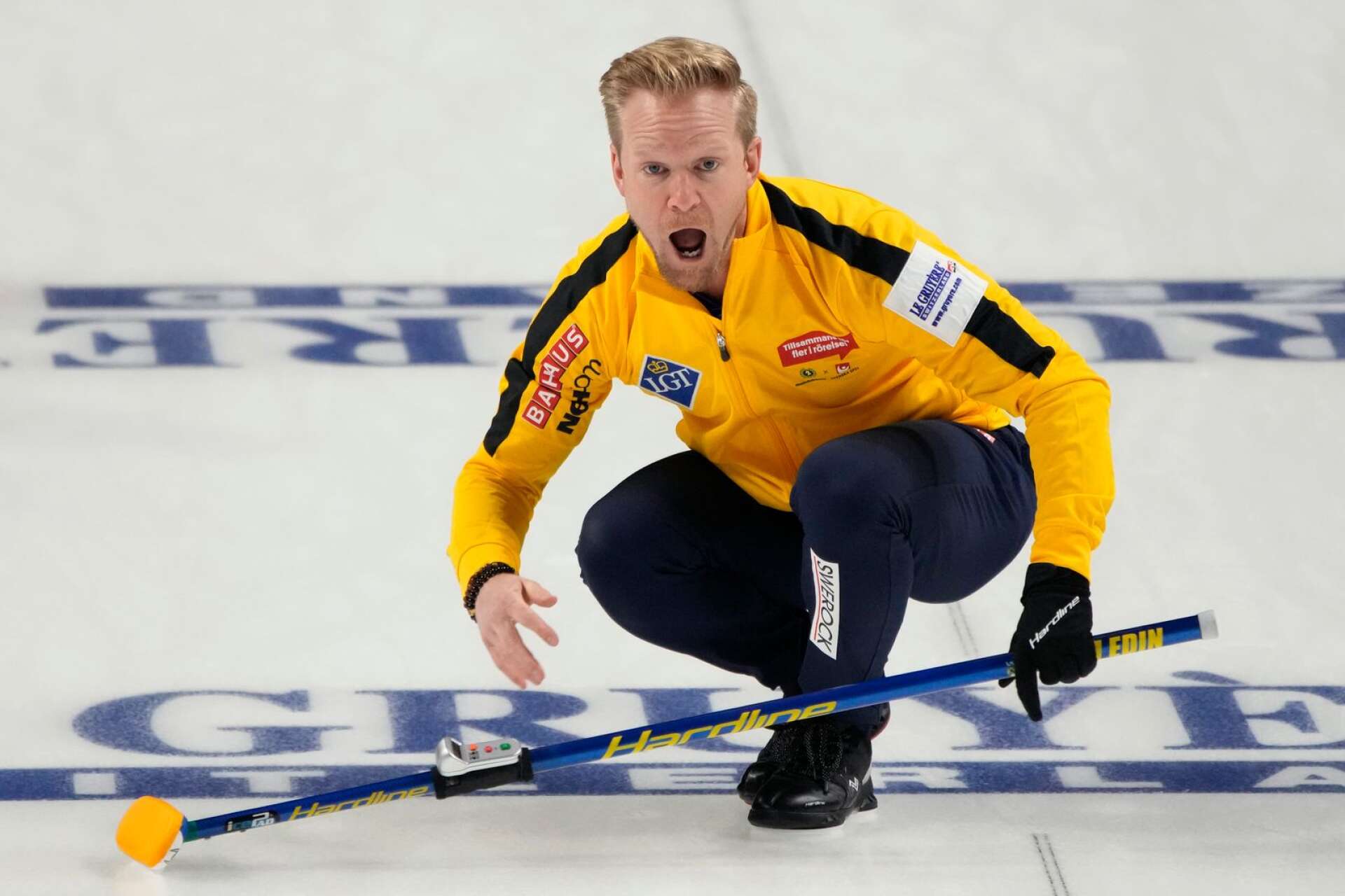 Niklas Edin är snart tillbaka på curlingisen. 