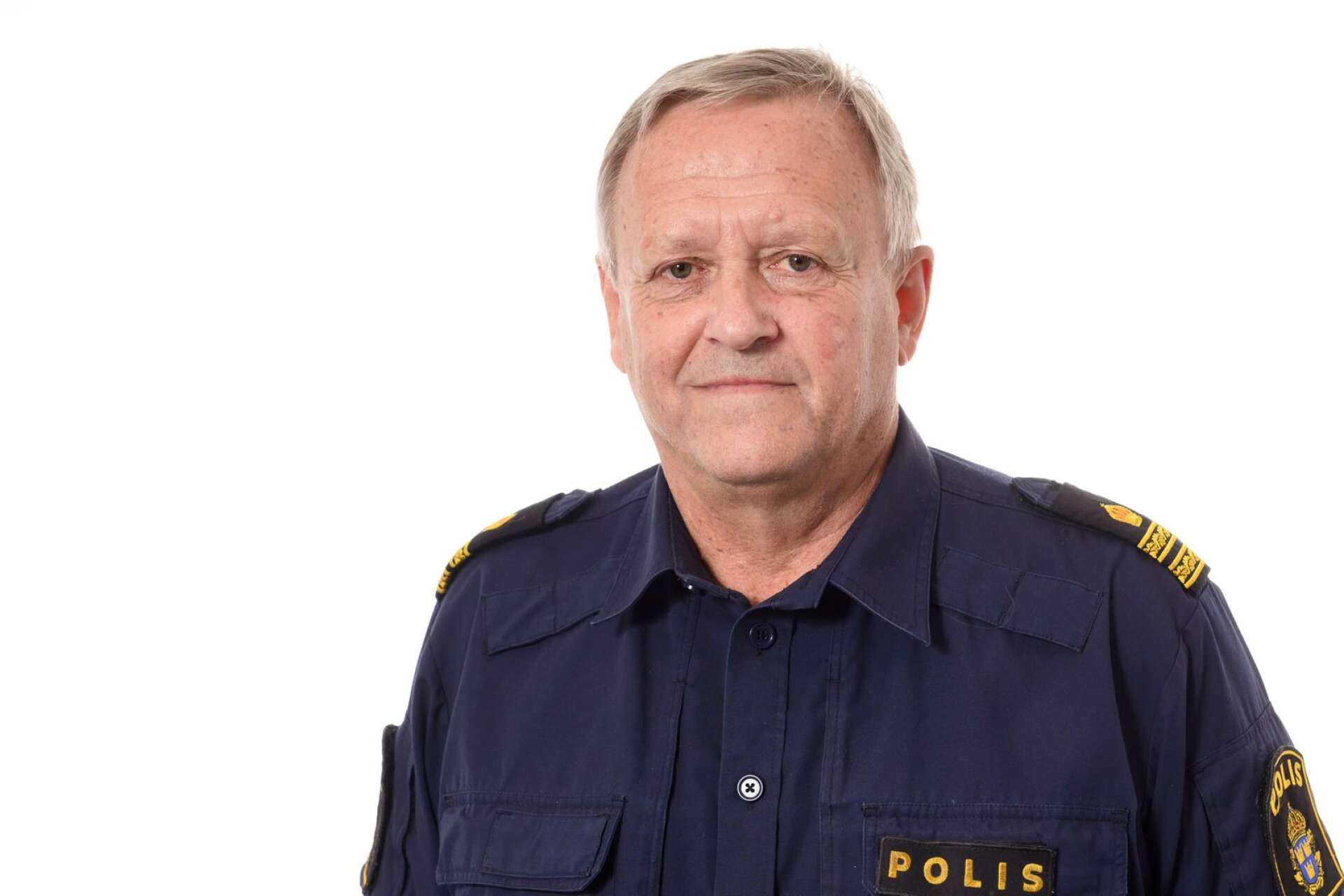 Mats Öhman, presstalesperson på polisregion Bergslagen.