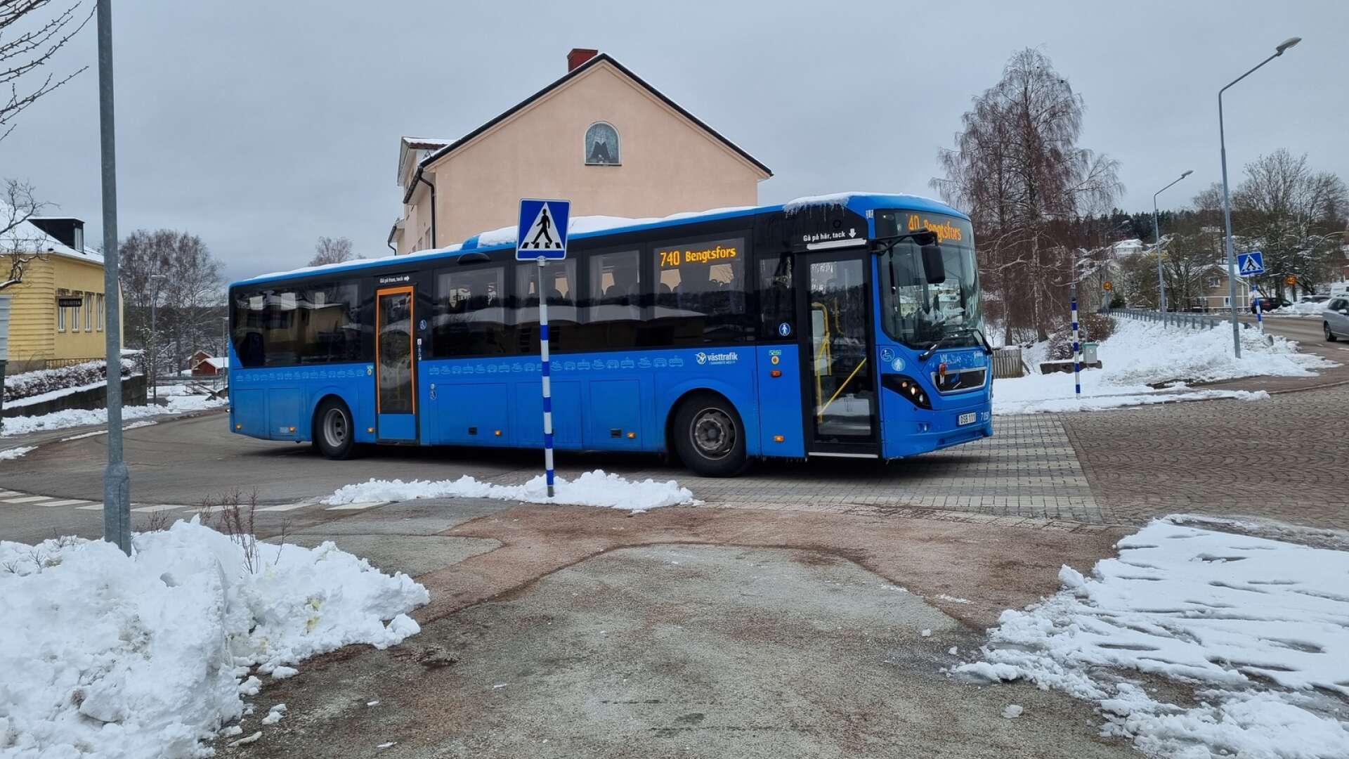 Busslinje 751 drogs in på grund av för få resenärer.