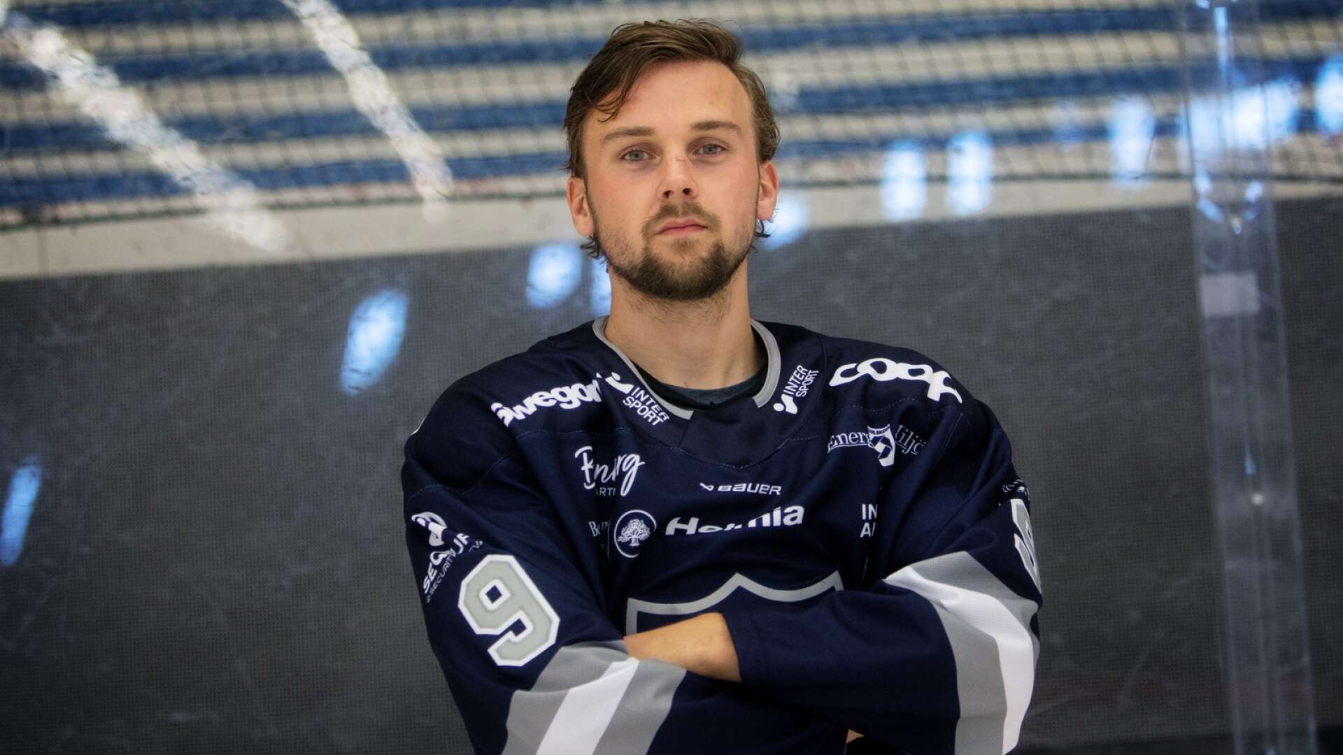 Lagkaptenen Gustaf Franzén är tillbaka i BIK-laget. 