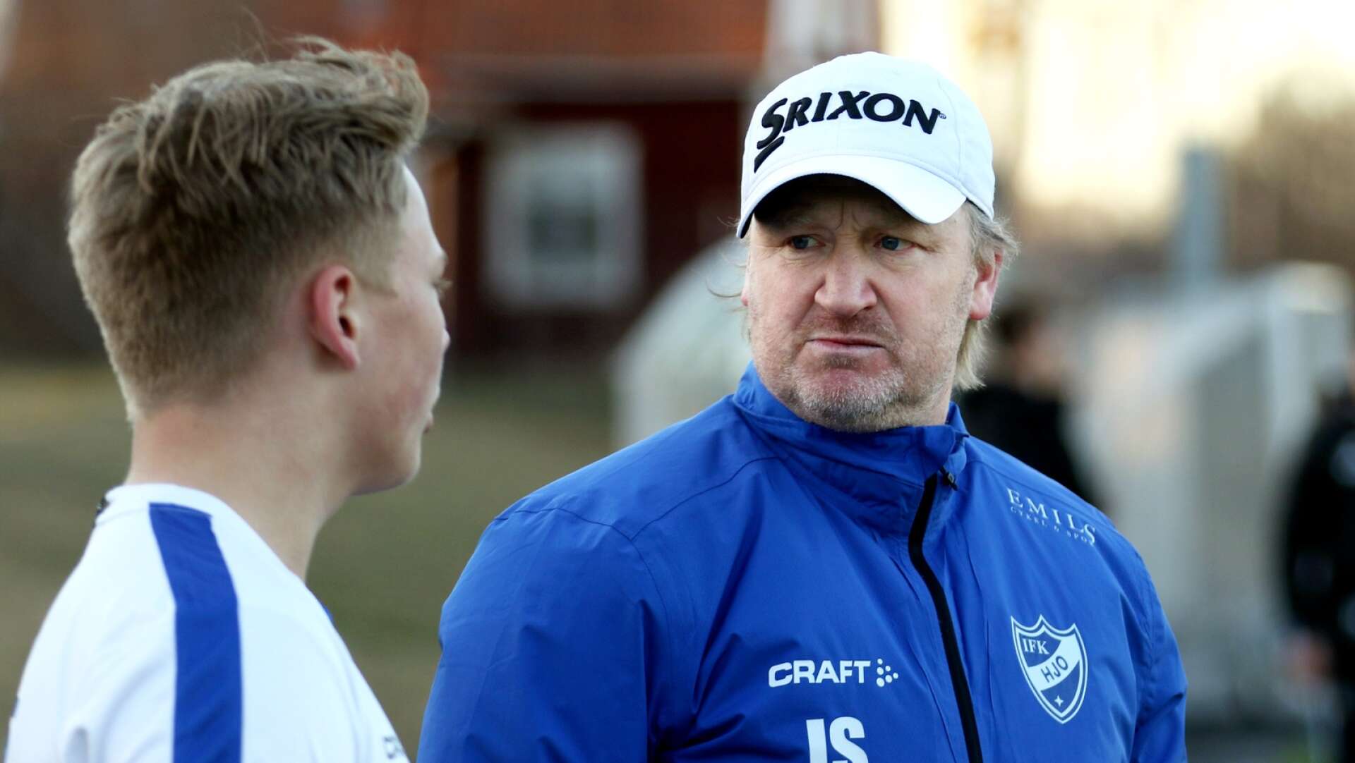Johan Smedberg fortsätter som tränare i IFK Hjo.