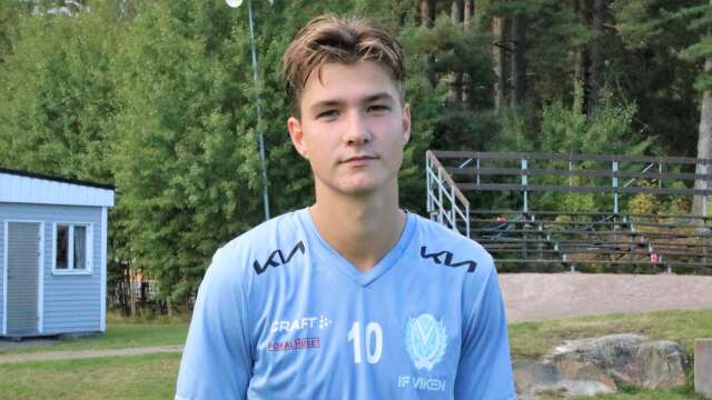 Fredrik Nordström gjorde Vikens enda mål när laget förlorade med 1–2 i den betydelselösa matchen mot IFK Falköping FF på Rösvallen i lördags.