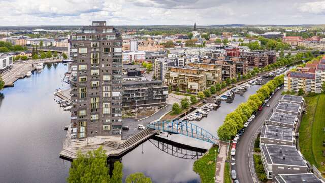 Redaretorget i Karlstad är den gatan är priset ökat mest under de senaste två åren.