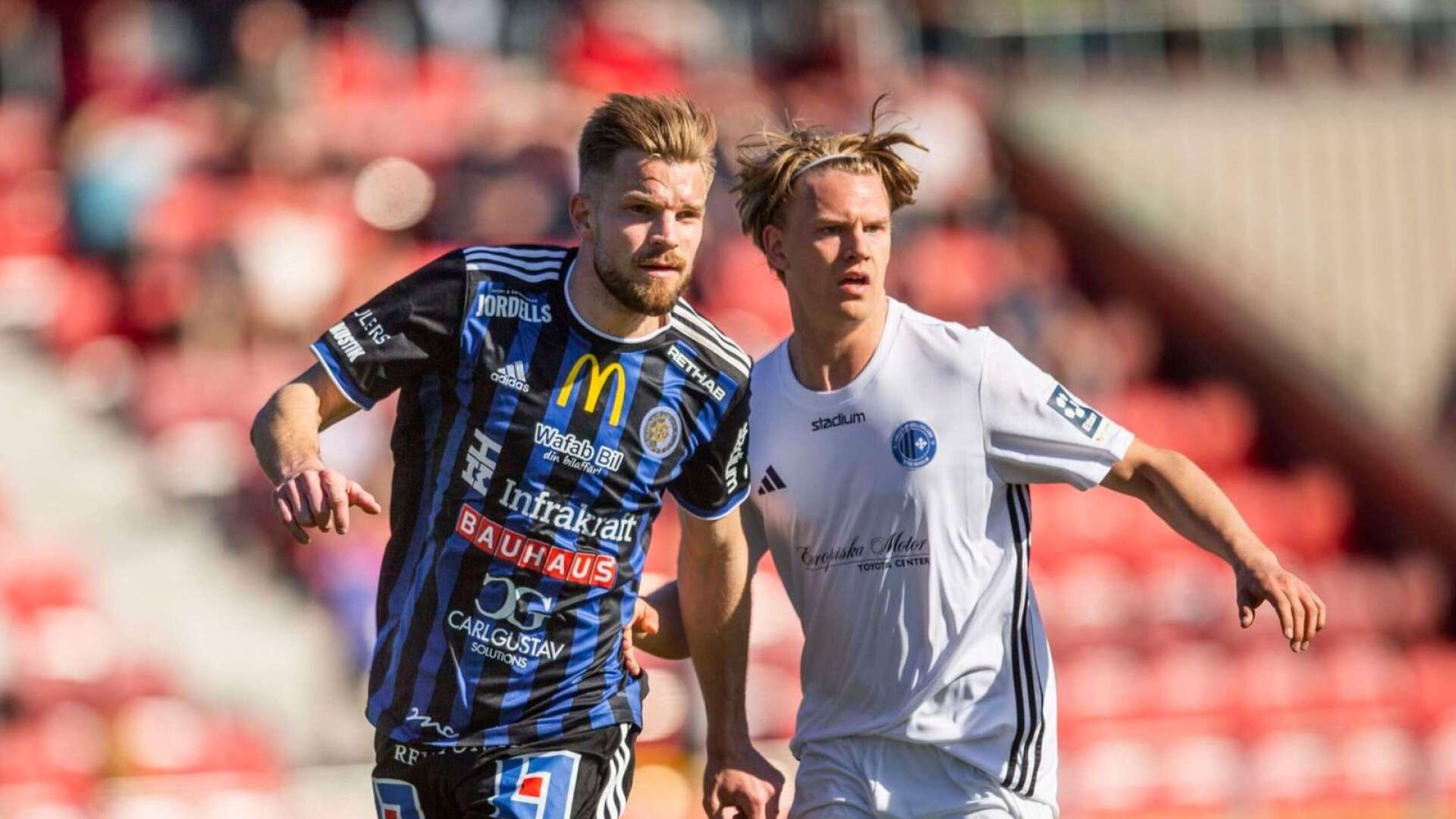 Mycket tyder på att Erik Björndahl spelar mot Sandviken på söndag.