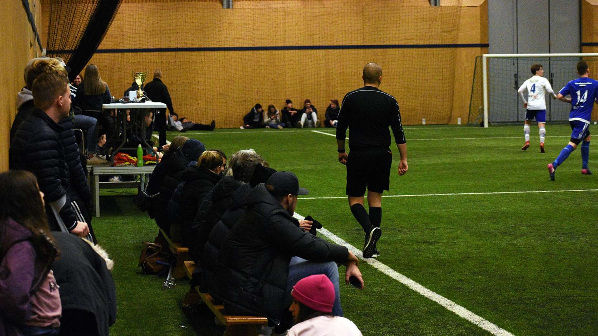 Inomhuscupen Eitech Cup i Fotbollshallen i Sunne.