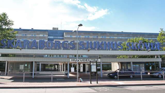 På torsdagsförmiddagen vårdades sju personer för covid-19 på Skaraborgs sjukhus.