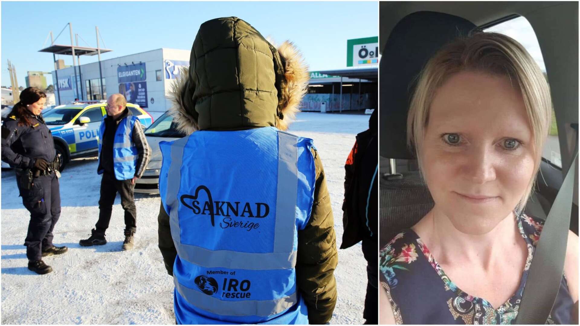 Förra lördagen sökte Saknad Sverige efter Therése Lidberg. På lördag fortsätter organisationen att leta efter henne.