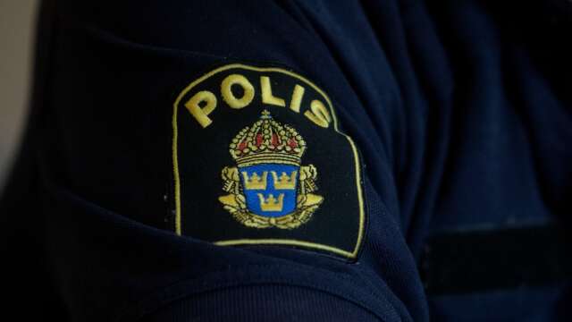 Polisen stoppade en misstänkt bilist i Karlskoga. Genrebild.