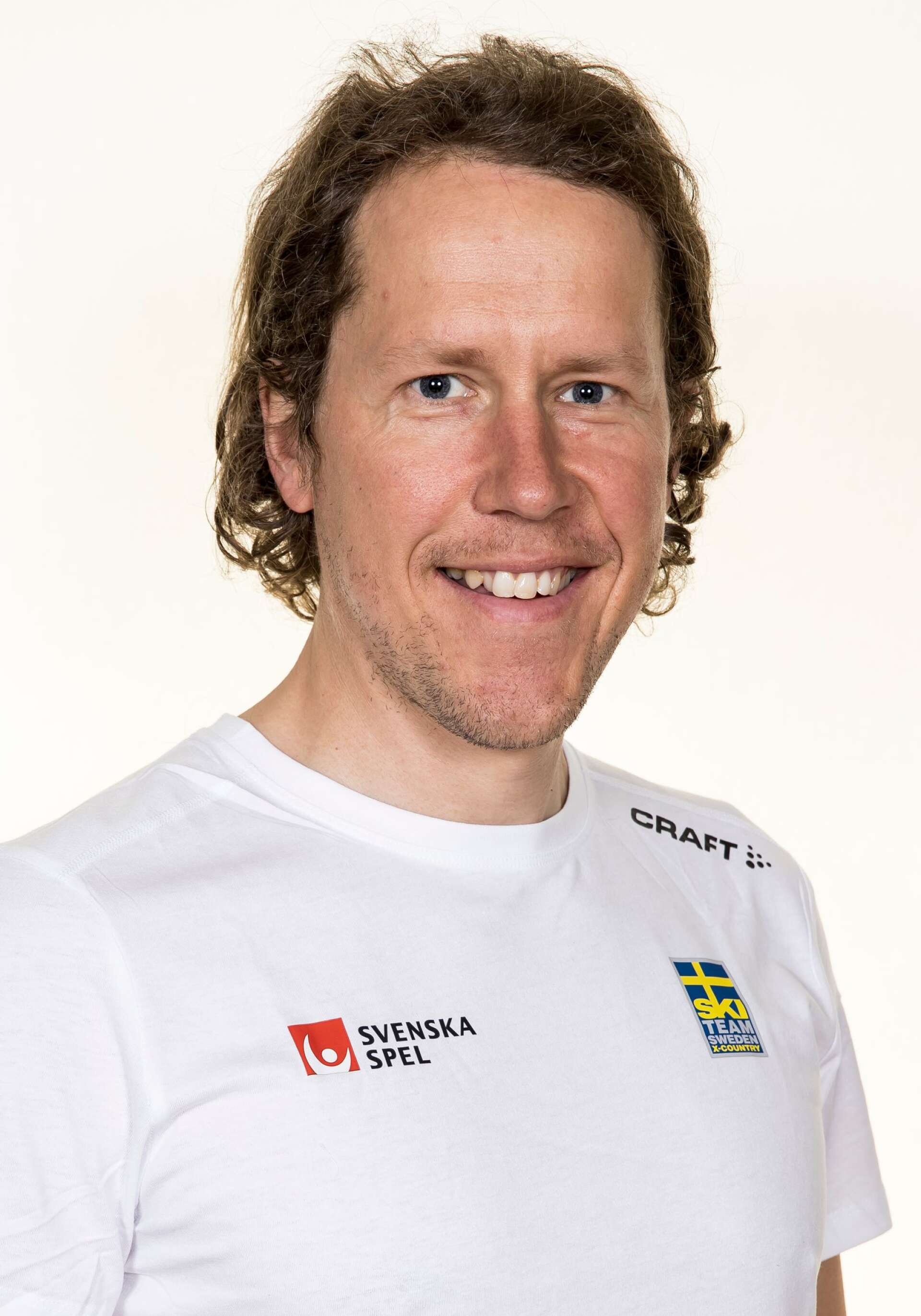 Andreas Domeij, tränare och ansvarig för det svenska juniorlandslaget, Team Svenska Spel.