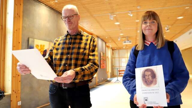 Fotografen Staffan Jofjell och konstnären Sara Nilsson tilldelas 2022 års Thor Fagerkvist-stipendium.
