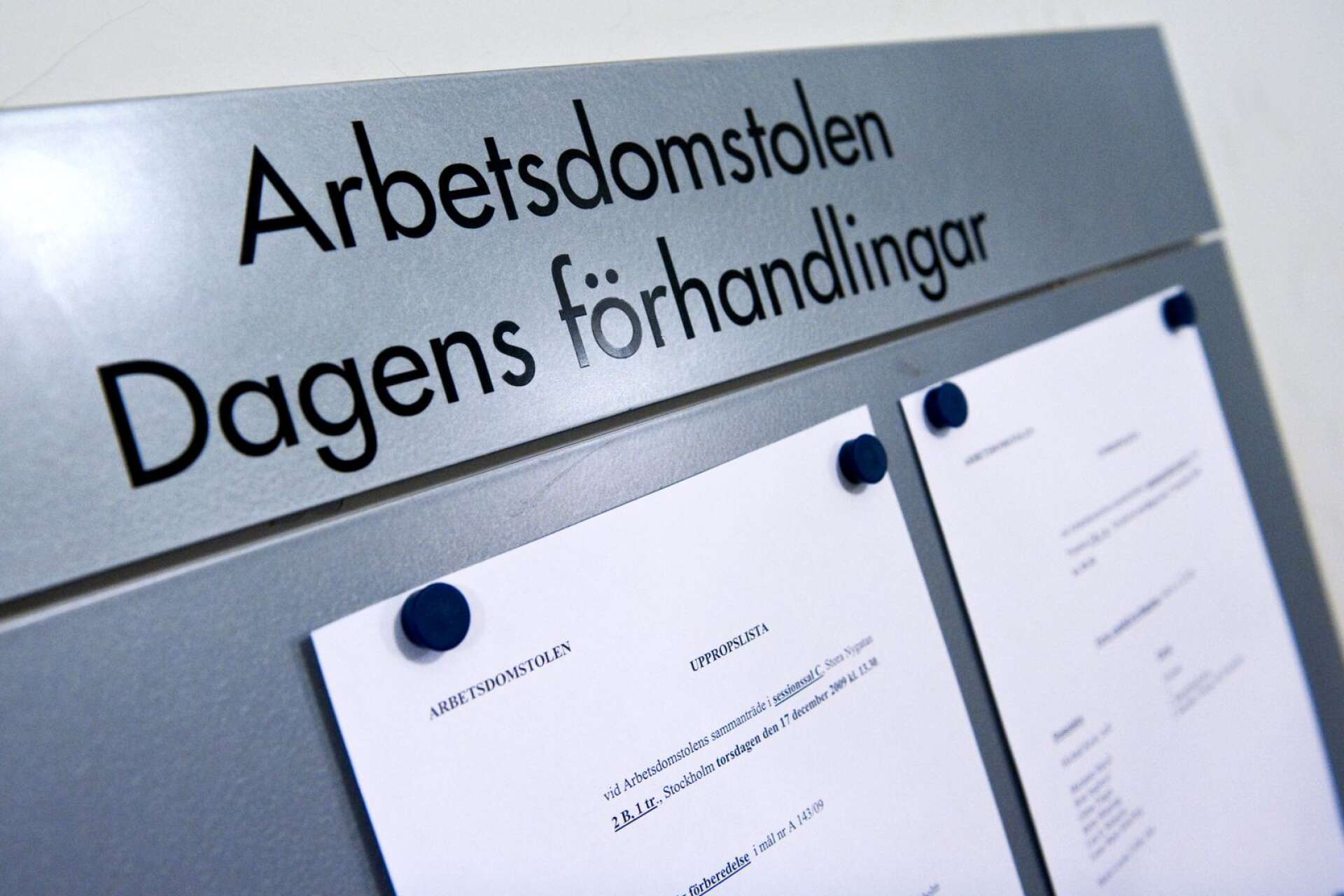 En kvinna i Värmland vann i Arbetsdomstolen mot ett Karlstadsföretag. Ärendet handlade om att hon valts bort från en tjänst på grund av sitt kön. Genrebild.