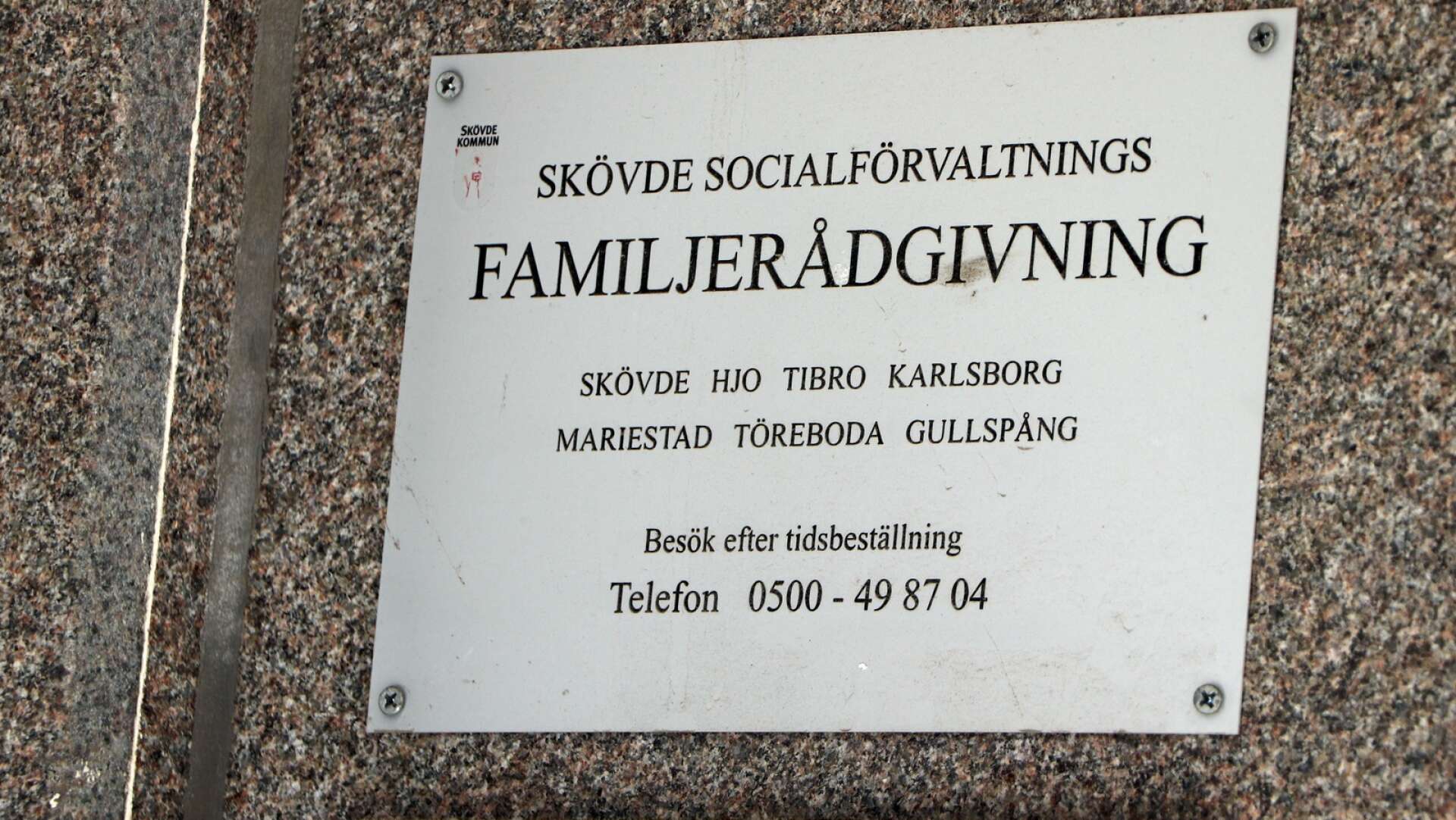 Mariestadsbor som vill ha hjälp av familjerådgivningen får i framtiden åka till Skövde eller genomföra mötet via nätet. 