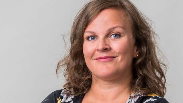Eva Cooper, regionchef Företagarna region Mellansverige (Dalarna, Gävleborg, Värmland och Örebro län). 