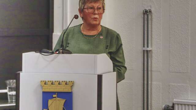 Linnéa Hultmark (C) förste vice ordförande i kommunstyrelsen i Hjo samt ordförande i idrottsrådet, fick besvara en fråga från allmänheten under fullmäktigemötet. 