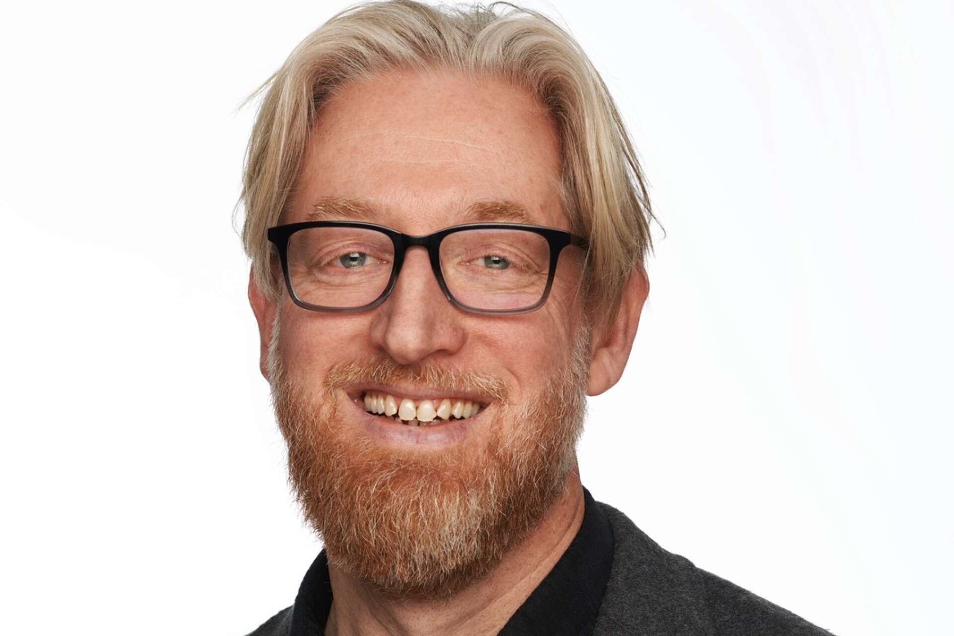 Tobias Bengtsson, ny bibliotekschef i Skara.