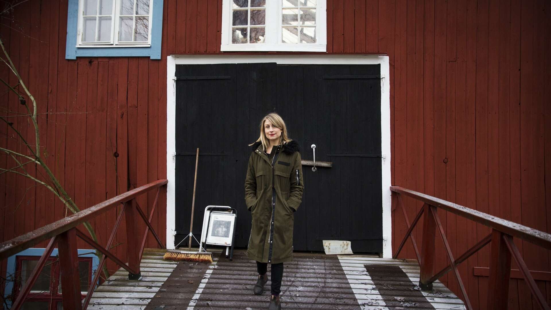 Stella Broos driver Alma Löv museum i Östra Ämtervik. Hon kan nu planera för sommaren med ett krisstöd i ryggen efter förra årets tuffa säsong.